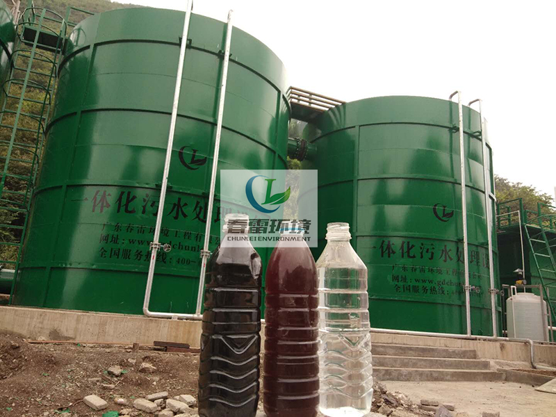 垃圾滲濾液處理認準春雷環(huán)境，12年環(huán)保經(jīng)驗